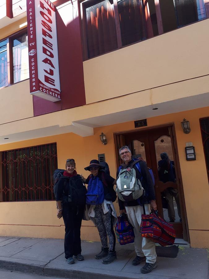 Kantu Hospedaje Cusco Luaran gambar